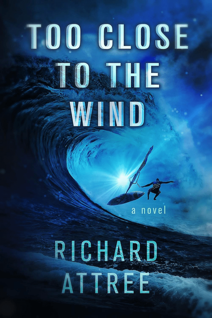 'Too Close to the Wind', by Richard Attree, book cover image