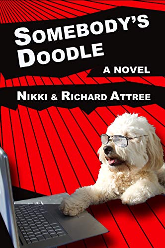 'Somebody's Doodle', by Richard and Nikki Attree, book cover image